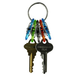 Nite Ize KRGP-11-R3 Multi-Color S-Biner KeyRing Locker