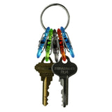 Nite Ize KRGP-11-R3 Multi-Color S-Biner KeyRing Locker