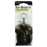 Nite Ize Key Band-It Stretch Wristband with S-Biner MicroLock for Keys - Various Colors