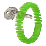 Nite Ize Key Band-It Stretch Wristband with S-Biner MicroLock for Keys - Various Colors
