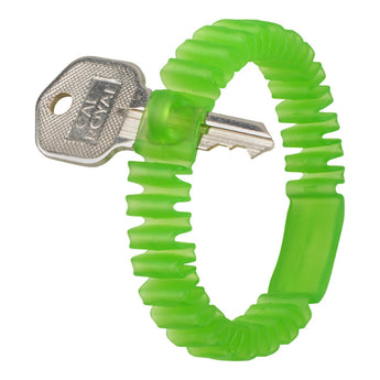 Nite Ize Key Band-It Stretch Wristband with S-Biner MicroLock for Keys - Various Colors
