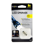 Nite Ize LED Upgrade Kit - 55 Lumens - Fits D and C Cell Flashlights (LRB2-07-PR)