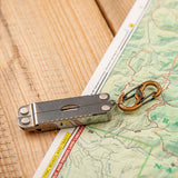 Nite Ize S-Biner MicroLock Aluminum - 5 Pack - Coyote