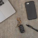 Nite Ize S-Biner MicroLock Aluminum - 5 Pack - Coyote