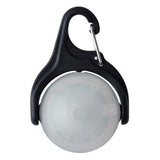 Nite Ize MoonLit LED Micro Lantern with Carabiner Clip - Swivel Design - Red LED - Includes 2 x CR2032s (MLTML-10-R6)