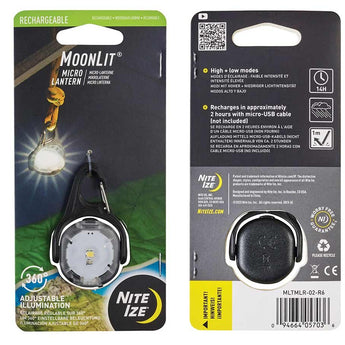 Nite Ize MoonLit Rechargeable Micro Lantern