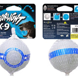 Nite Ize Meteorlight Ball for Pets - MTLP-08-03 - Blue