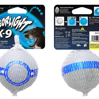 Nite Ize Meteorlight Ball for Pets - MTLP-08-03 - Blue