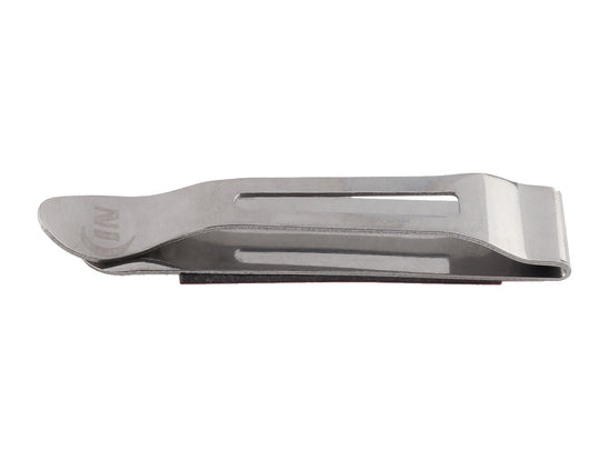 Nite Ize HipClip Mobile Device Pocket Clip with Adhesive - Stainless Steel (NBC-03-11)