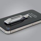Nite Ize HipClip Mobile Device Pocket Clip with Adhesive - Stainless Steel (NBC-03-11)
