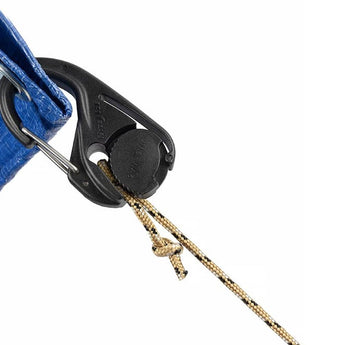 Nite Ize CamJam Cord Tightener - 2 Pack with 8 ft. Rope - Plastic
