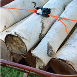 Nite Ize CamJam XT Aluminum Rope Tightener with 10 ft. Rope - Large