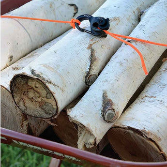 Nite Ize CamJam XT Aluminum Rope Tightener with 10 ft. Rope - Large