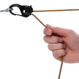Nite Ize CamJam XT Aluminum Cord Tightener - With Coyote Paracord