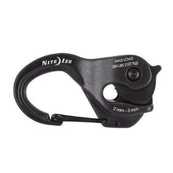 Nite Ize CamJam XT Aluminum Cord Tightener - With Coyote Paracord