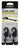 Nite Ize CamJam Adjustable Micro Bungee - Includes 14-Inch Bungee Cord and 2 x CamJam Cord Tighteners - Black (NCJSB-M1-R8)
