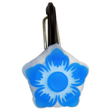 Nite Ize ClipLit LED Marker Light with Carabiner - White LED - Includes 1 x CR927 - Blue Wild Flower (NCLS02-03-03FL)