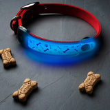 NiteIze NiteDog Rechargeable LED Collar Cover - Disc-O Select