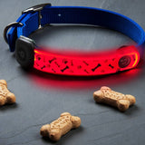 NiteIze NiteDog Rechargeable LED Collar Cover - Disc-O Select