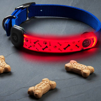 NiteIze NiteDog Rechargeable LED Collar Cover - Disc-O Select