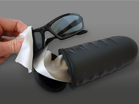 Nite Ize Rugged Hard Shell Optics Case for Glasses - Large (NGCL-03-01)