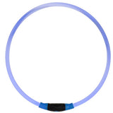 Blue Safety Necklace