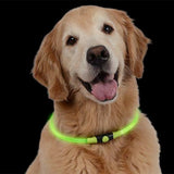 Nite Ize NiteHowl LED Safety Necklace for Pets - Cut to Fit 12 to 27-Inch - Orange, Blue, Red, Tie Dye Pink, or Green - L1154 Batteries Included
