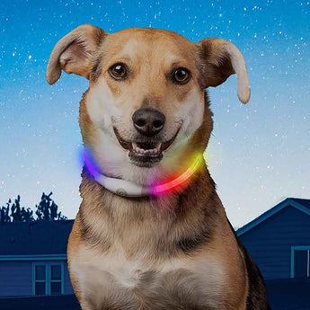 Nite Ize NiteHowl Mini Rechargeable LED Safety Necklace - Disc-O Select