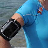 Nite Ize Action Armband for Smartphones - Includes S-Biner and Curvyman Cord Supervisor - Fits iPhone 3G/3GS/4/4S - Black (NIPB-08-01)