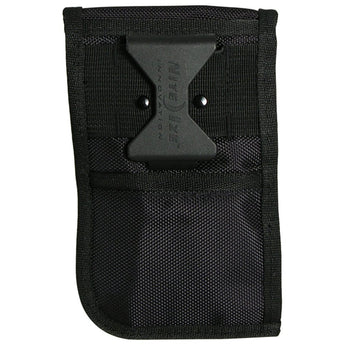 Backside of Holster