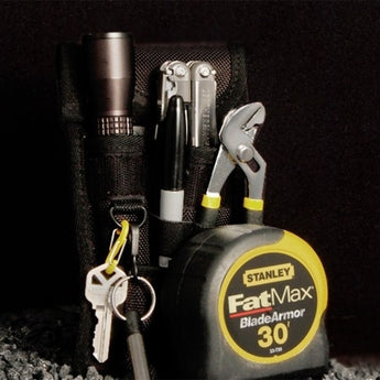 Nite Ize Clip Pock-Its XL Utility Holster - Black (NPXL-03-01)