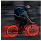 Nite Ize See'Em Mini LED Spoke Lights for Bicycle Wheels - Includes 4 x CR927 - 4 Pack - Assorted Colors (NSE-A1-4R3)