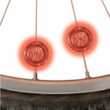 Nite Ize See'Em Mini LED Spoke Lights for Bicycle Wheels - Includes 4 x CR927 - 4 Pack - Assorted Colors (NSE-A1-4R3)