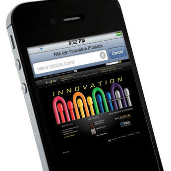 Nite Ize Clear Screen Protectors for iPhone 4 or 4S - 2 Pack (NSP-08-04AF)