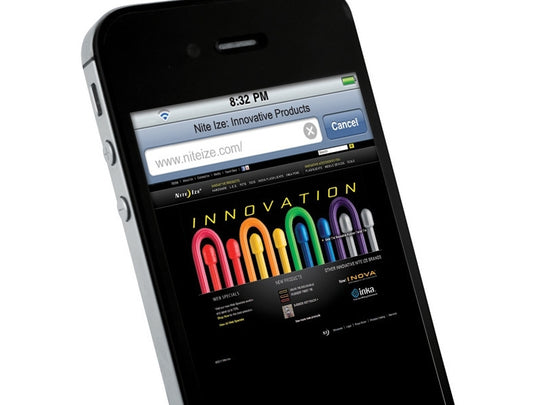 Nite Ize Clear Screen Protectors for iPhone 4 or 4S - 2 Pack (NSP-08-04AF)