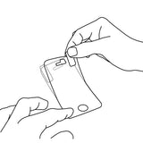 Nite Ize Clear Screen Protectors for iPhone 4 or 4S - 2 Pack (NSP-08-04AF)