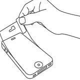 Nite Ize Clear Screen Protectors for iPhone 4 or 4S - 2 Pack (NSP-08-04AF)