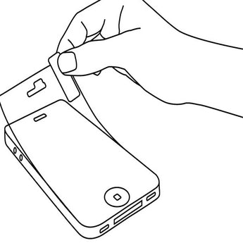 Nite Ize Clear Screen Protectors for iPhone 4 or 4S - 2 Pack (NSP-08-04AF)