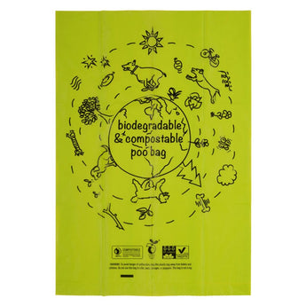 Nite Ize Pack-A-Poo Biodegradable Refill Bags - 4 Pack