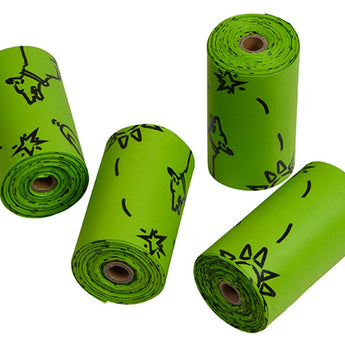 Nite Ize Pack-A-Poo Biodegradable Refill Bags - 4 Pack