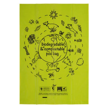 Nite Ize Pack-A-Poo Biodegradable Refill Bags - 4 Pack