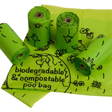 Nite Ize Pack-A-Poo Biodegradable Refill Bags - 4 Pack