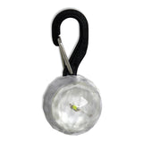 Nite Ize PetLit LED Collar Light with Carabiner Clip - White LED - Includes 1 x CR927 - Jewel Crystal (PCL02-03-02JE)