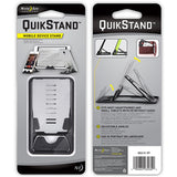 Nite Ize QuikStand Mobile Device Stand for Smartphones and Tablets up to 7-Inches - Black (QSD-01-R7)