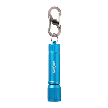 Nite Ize Radiant 100 Keychain Flashlight - 100 Lumens - Includes 1 x AAA - Blue or Olive