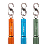Nite Ize Radiant 100 Keychain Flashlight - 100 Lumens - Includes 1 x AAA - Blue or Olive