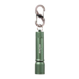 Nite Ize Radiant 100 Keychain Flashlight - 100 Lumens - Includes 1 x AAA - Blue or Olive