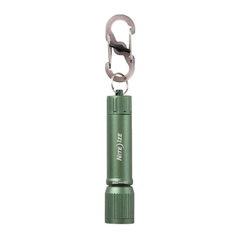 Nite Ize Radiant 100 Keychain Flashlight - 100 Lumens - Includes 1 x AAA - Blue or Olive