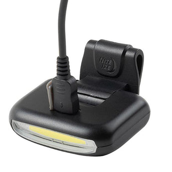Nite Ize Radiant 170 Rechargeable Clip Light - 170 Lumens - Black