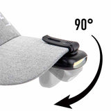 Nite Ize Radiant 170 Rechargeable Clip Light - 170 Lumens - Black